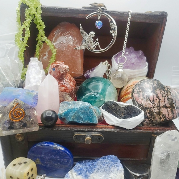🔥50pc Mystery Box of Crystals - Picture 8 of 10